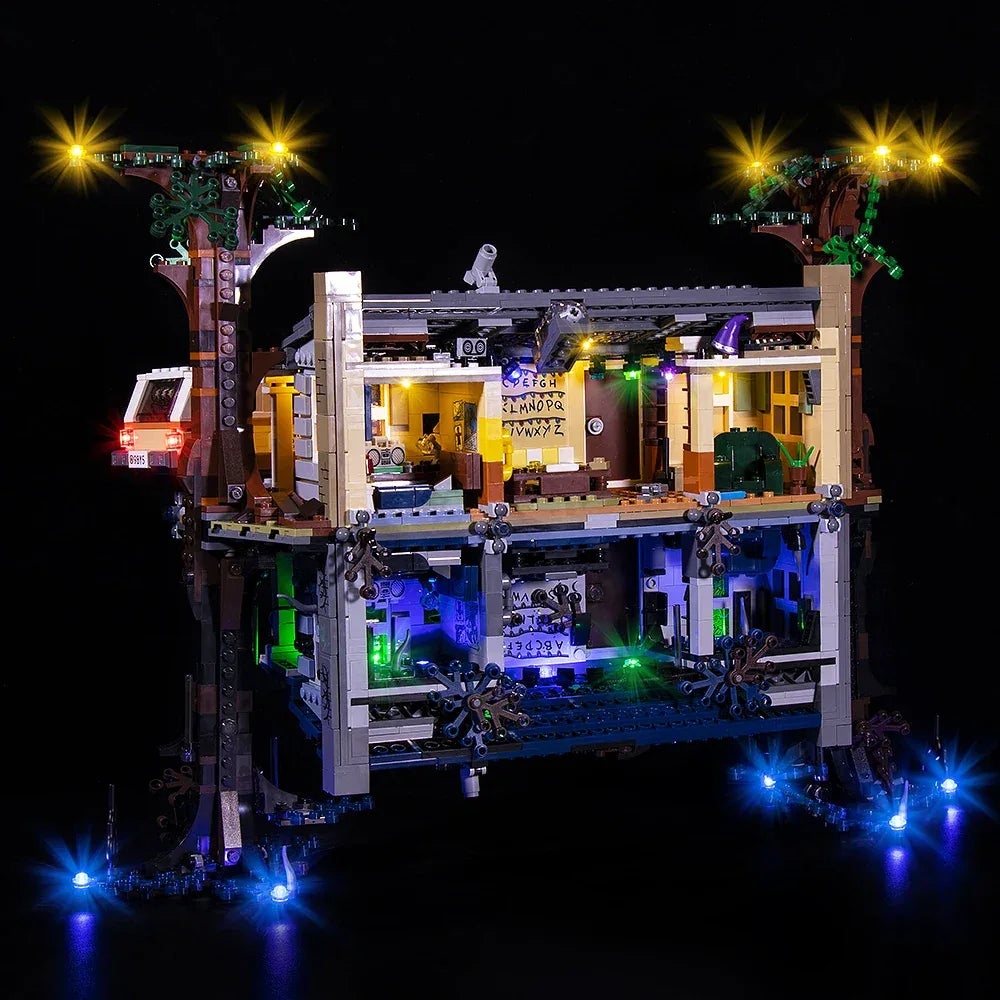 Bright LED Light Set For 75810 Stranger Things LEGO - ToylandEU