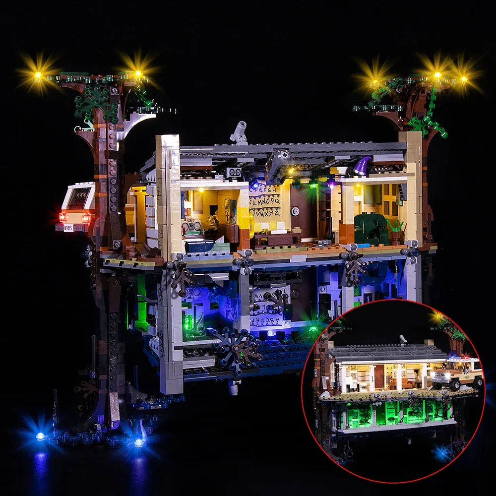Bright LED Light Set For 75810 Stranger Things LEGO - ToylandEU