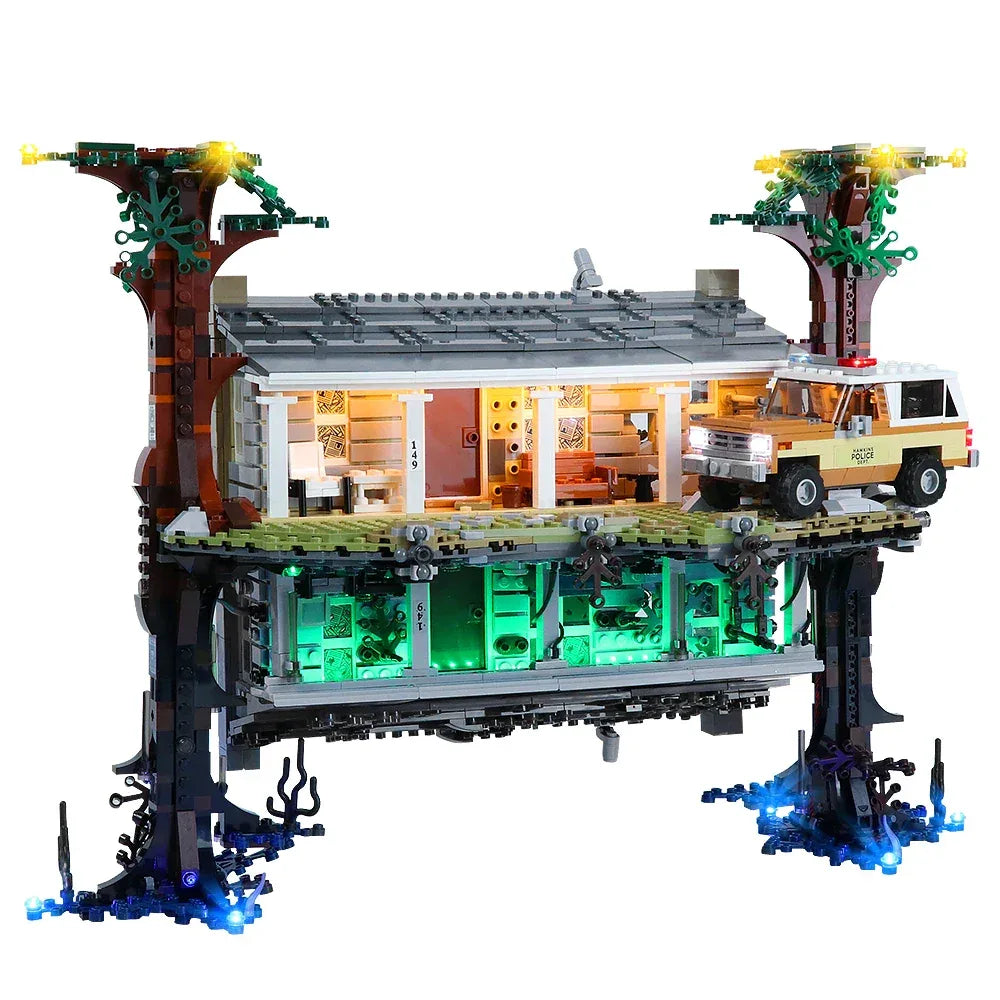 Bright LED Light Set For 75810 Stranger Things LEGO - ToylandEU