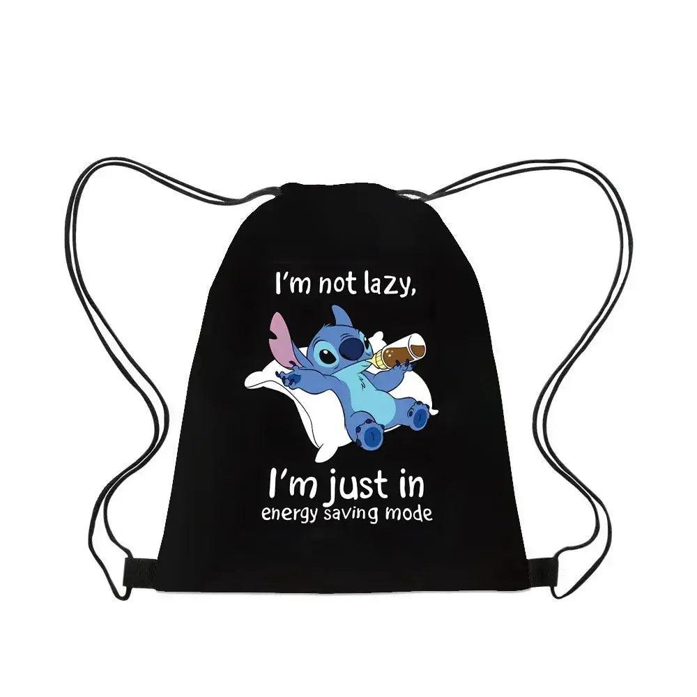  Bright Lilo And Stitch Drawstring Backpack Toyland EU -  ToylandEU™