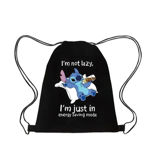  Bright Lilo And Stitch Drawstring Backpack Toyland EU -  ToylandEU™