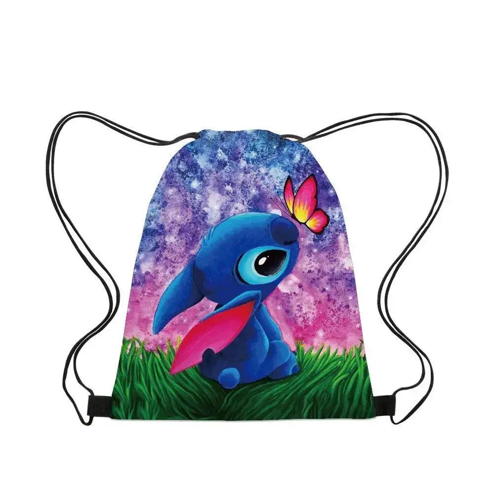  Bright Lilo And Stitch Drawstring Backpack Toyland EU -  ToylandEU™
