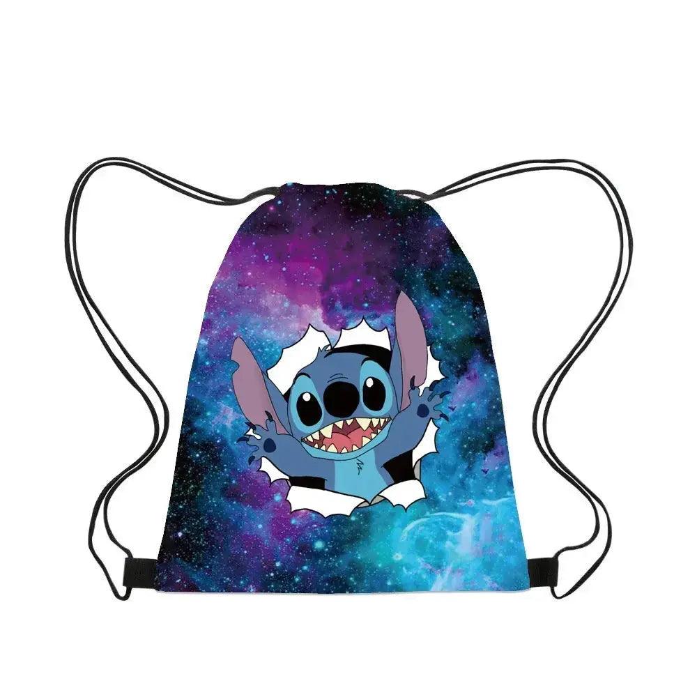  Bright Lilo And Stitch Drawstring Backpack Toyland EU -  ToylandEU™