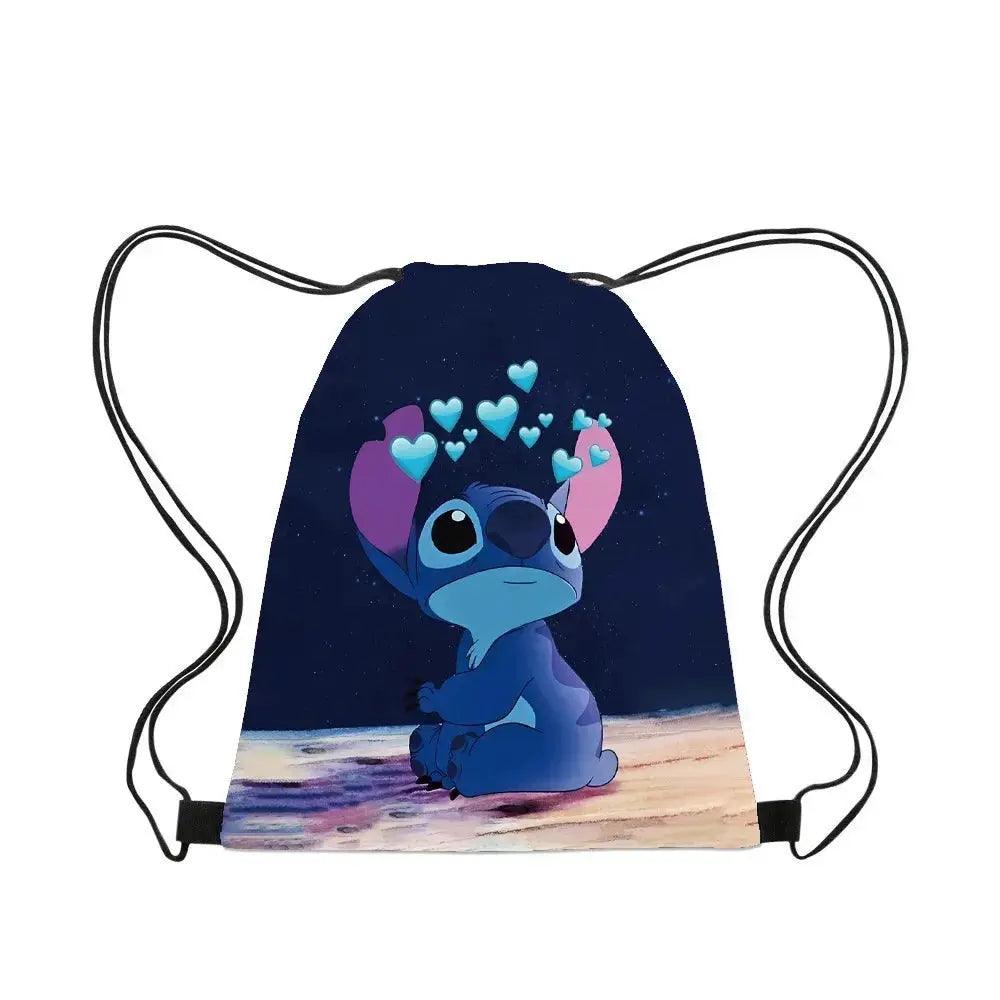  Bright Lilo And Stitch Drawstring Backpack Toyland EU -  ToylandEU™