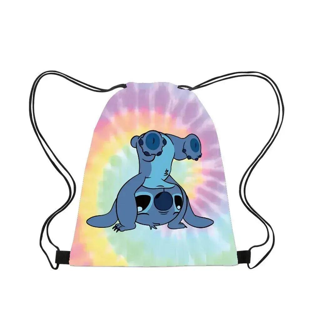  Bright Lilo And Stitch Drawstring Backpack Toyland EU -  ToylandEU™