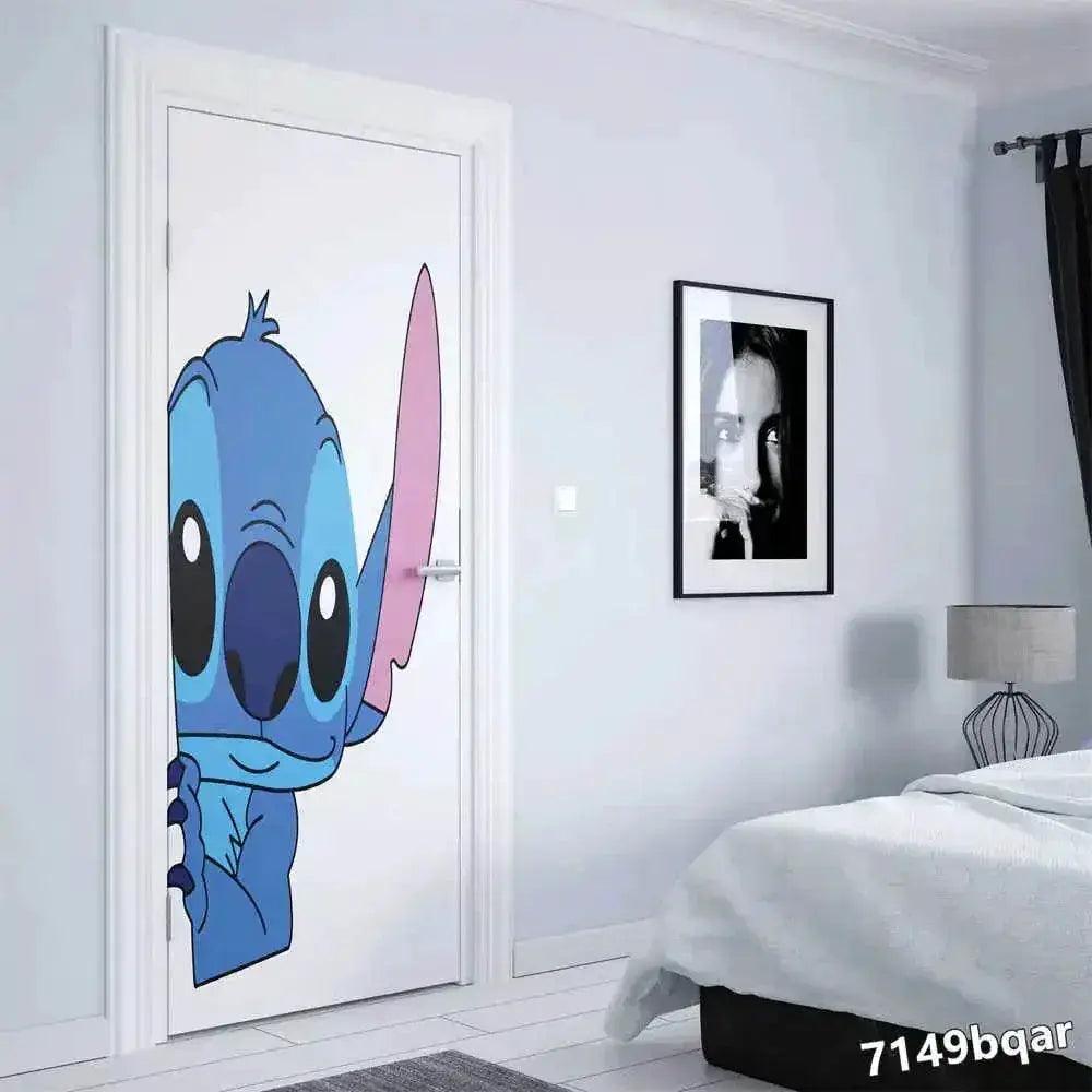  Bright Lilo and Stitch Kids Door Sticker Toyland EU -  ToylandEU™