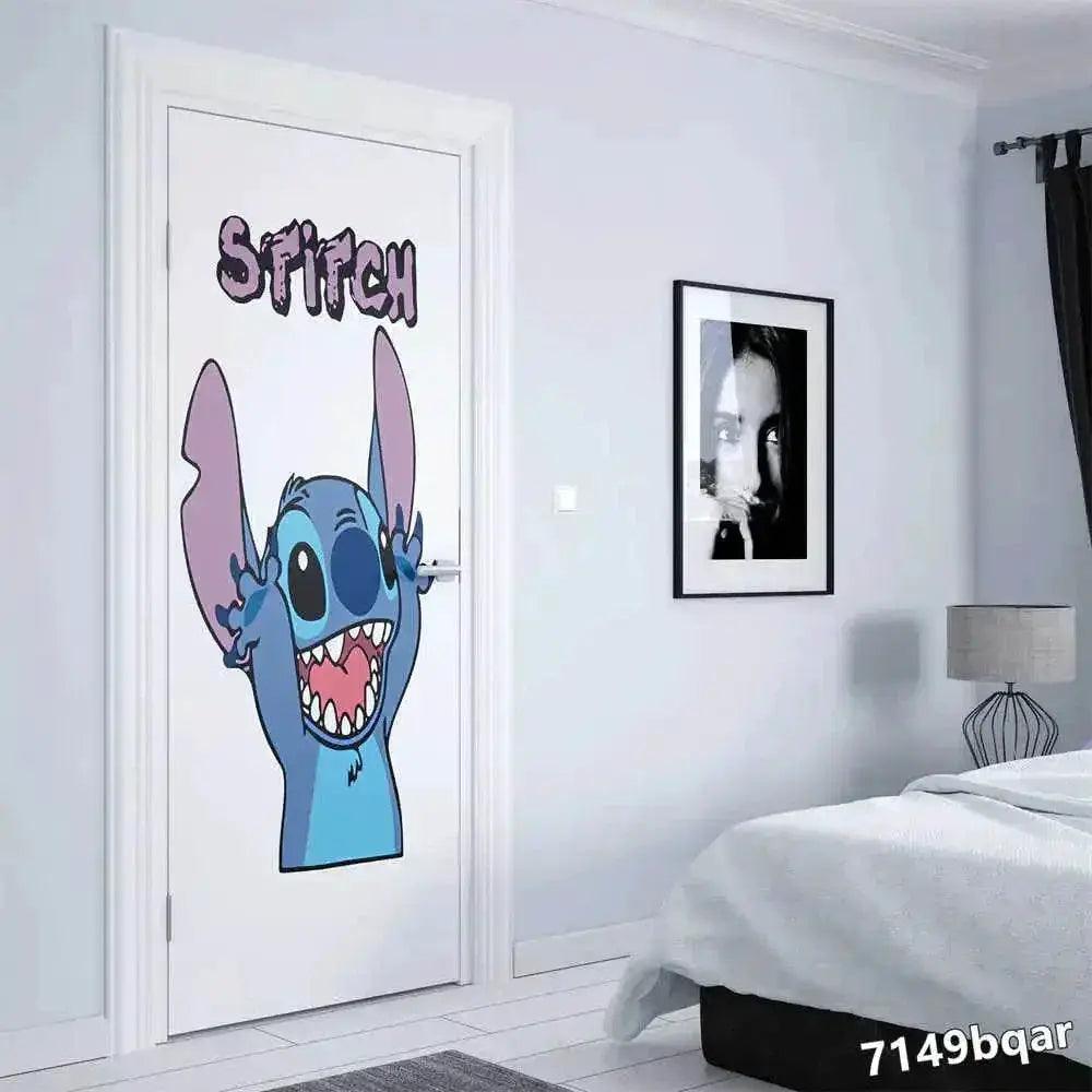  Bright Lilo and Stitch Kids Door Sticker Toyland EU -  ToylandEU™