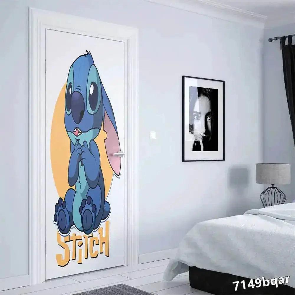  Bright Lilo and Stitch Kids Door Sticker Toyland EU -  ToylandEU™