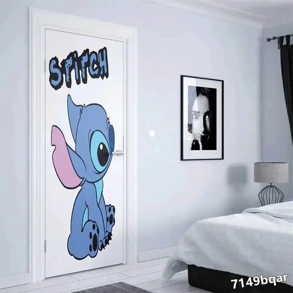  Bright Lilo and Stitch Kids Door Sticker Toyland EU -  ToylandEU™