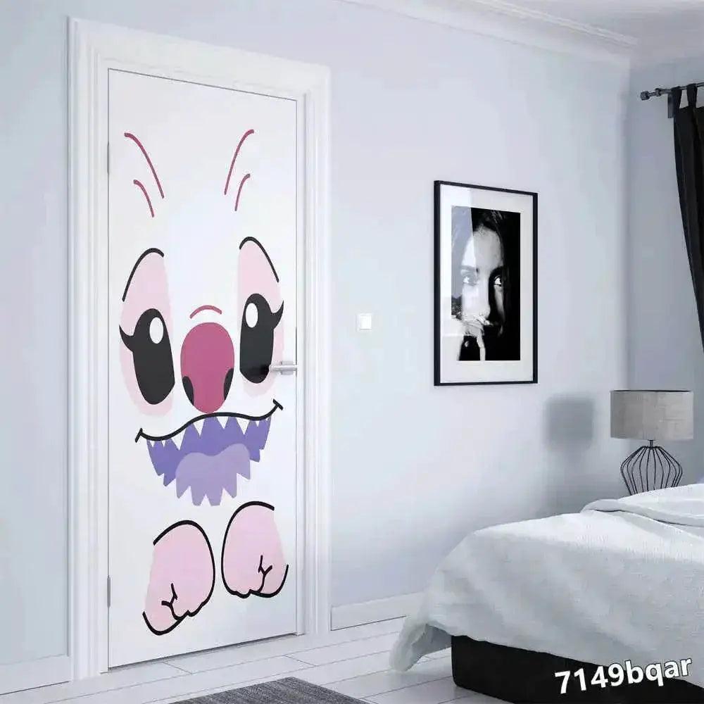  Bright Lilo and Stitch Kids Door Sticker Toyland EU -  ToylandEU™
