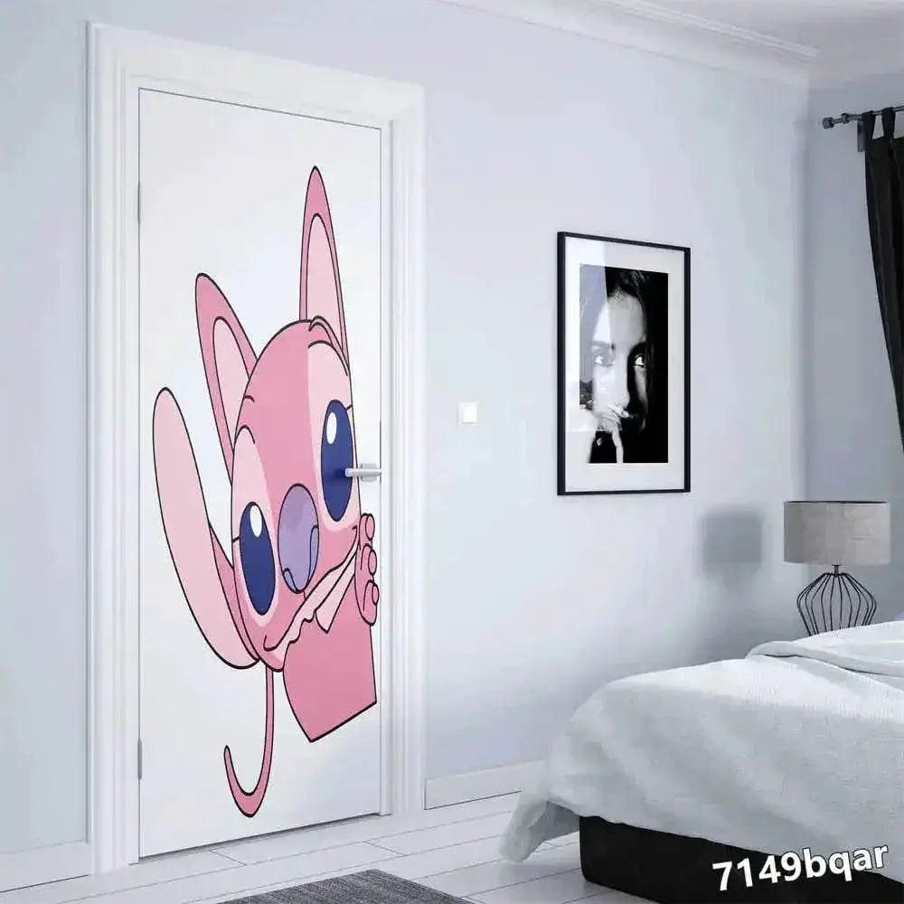  Bright Lilo and Stitch Kids Door Sticker Toyland EU -  ToylandEU™