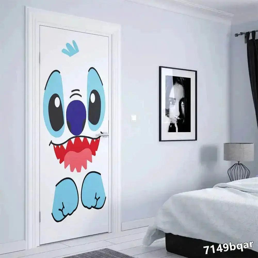  Bright Lilo and Stitch Kids Door Sticker Toyland EU -  ToylandEU™