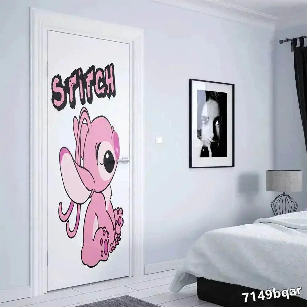  Bright Lilo and Stitch Kids Door Sticker Toyland EU -  ToylandEU™