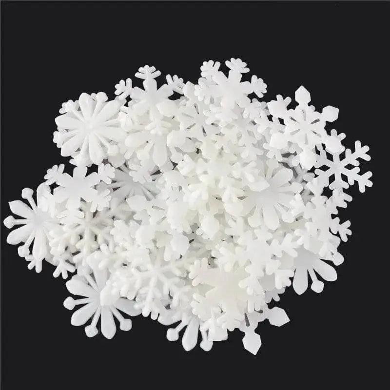  Bright Luminous Snowflake Wall Decals Toyland EU -  ToylandEU™