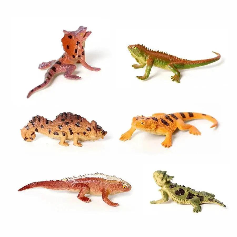  Bright Ocean Life Figurines Mini Plastic Toyland EU -  ToylandEU™