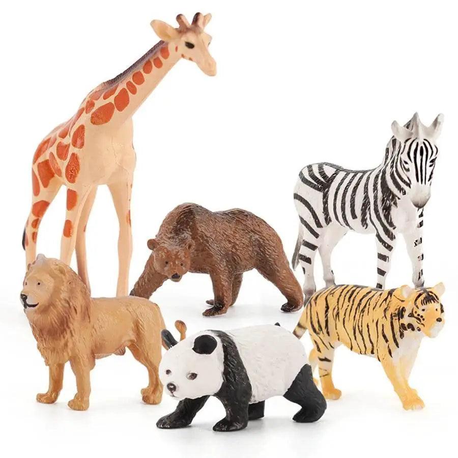  Bright Ocean Life Figurines Mini Plastic Toyland EU -  ToylandEU™