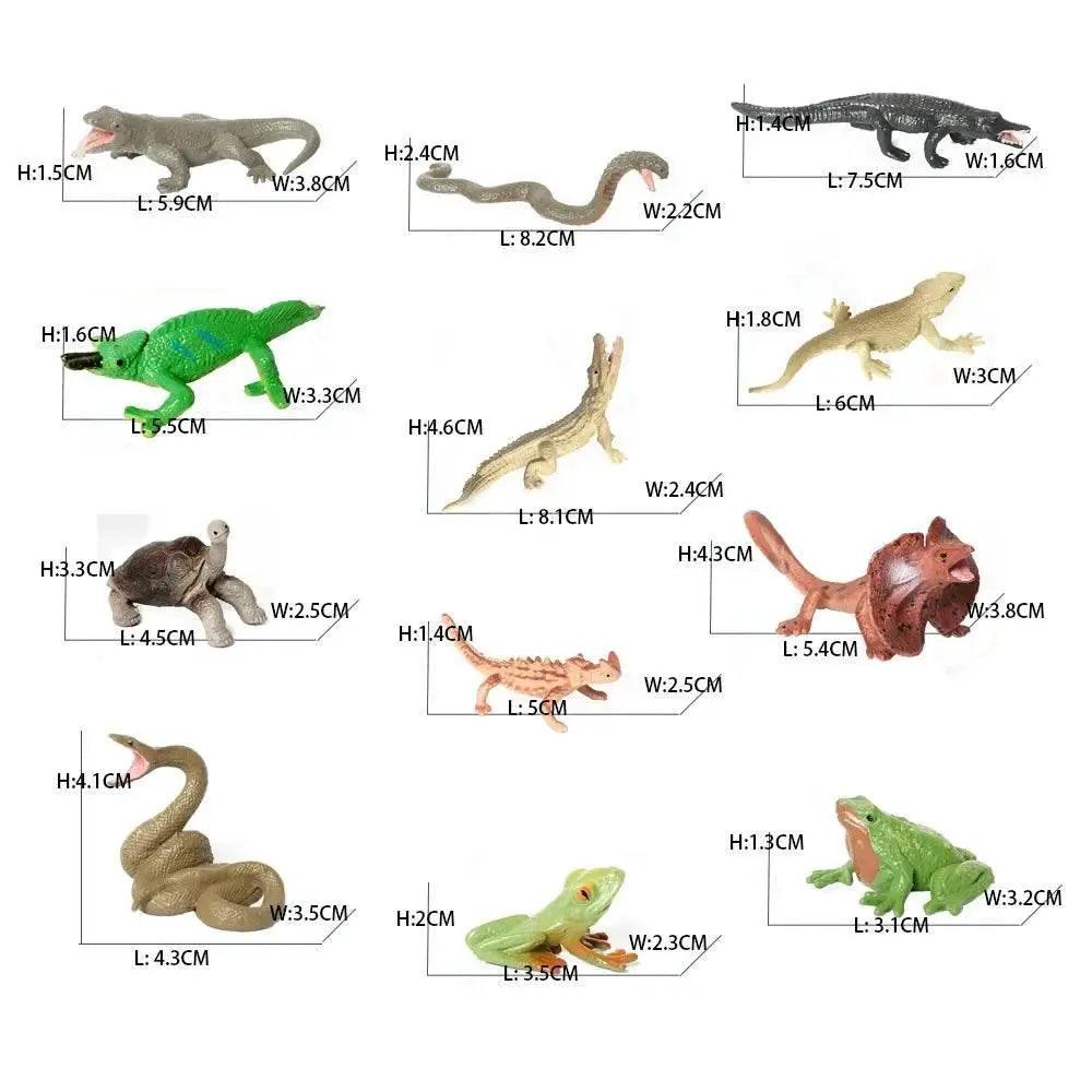  Bright Ocean Life Figurines Mini Plastic Toyland EU -  ToylandEU™