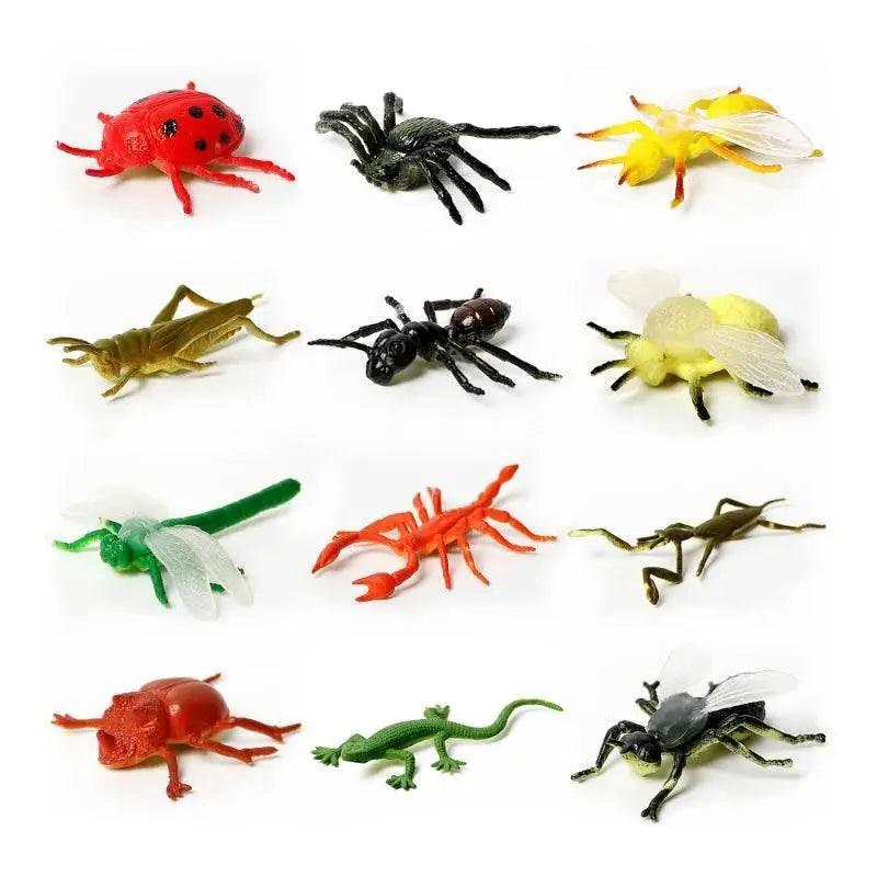  Bright Ocean Life Figurines Mini Plastic Toyland EU -  ToylandEU™