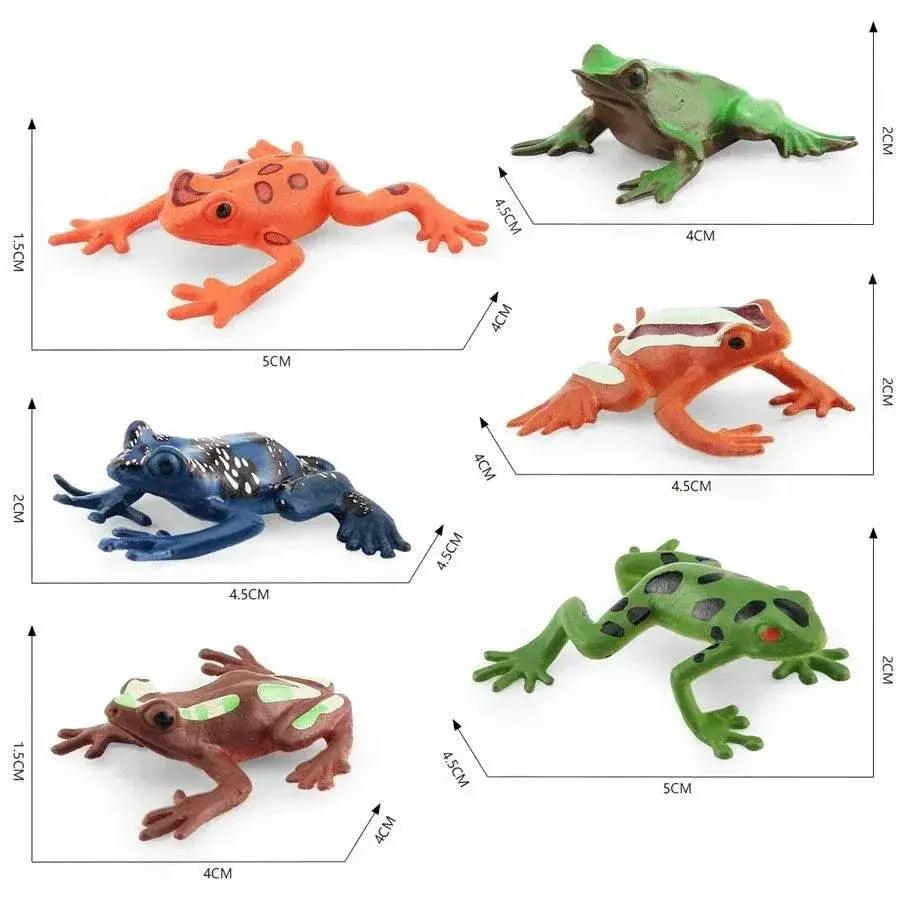  Bright Ocean Life Figurines Mini Plastic Toyland EU -  ToylandEU™