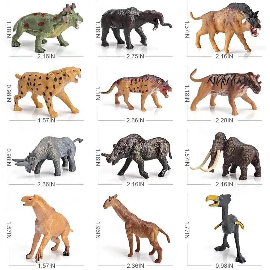  Bright Ocean Life Figurines Mini Plastic Toyland EU -  ToylandEU™