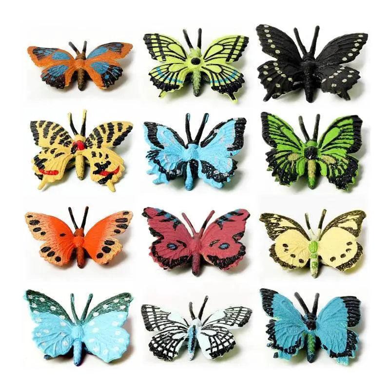  Bright Ocean Life Figurines Mini Plastic Toyland EU -  ToylandEU™
