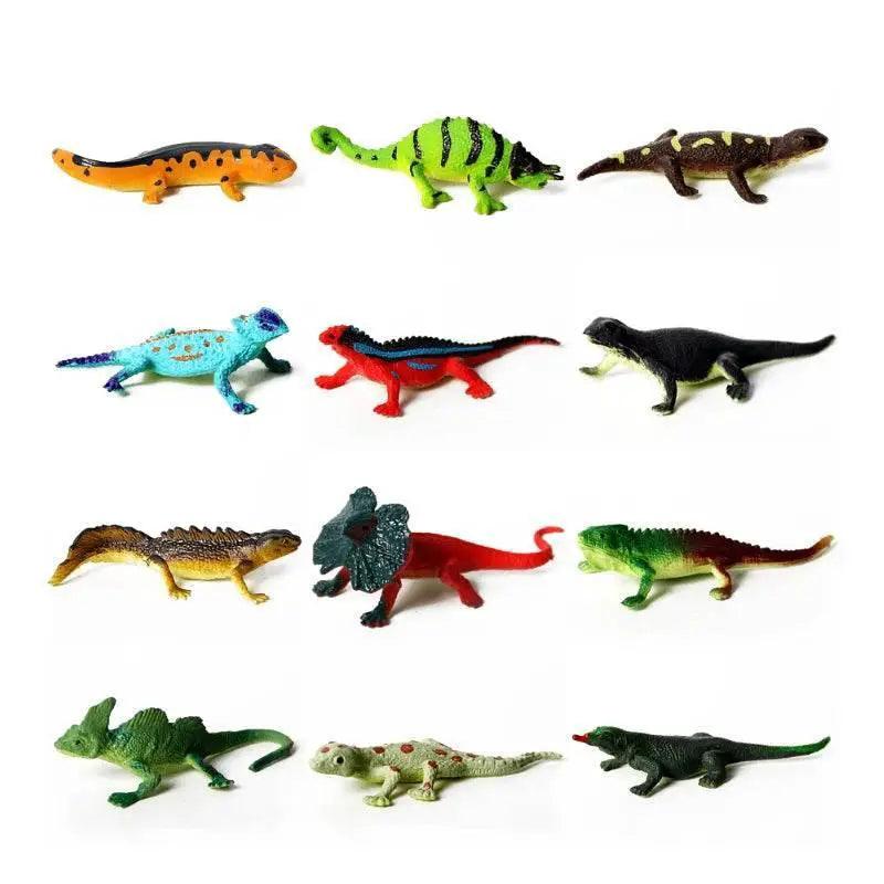  Bright Ocean Life Figurines Mini Plastic Toyland EU -  ToylandEU™