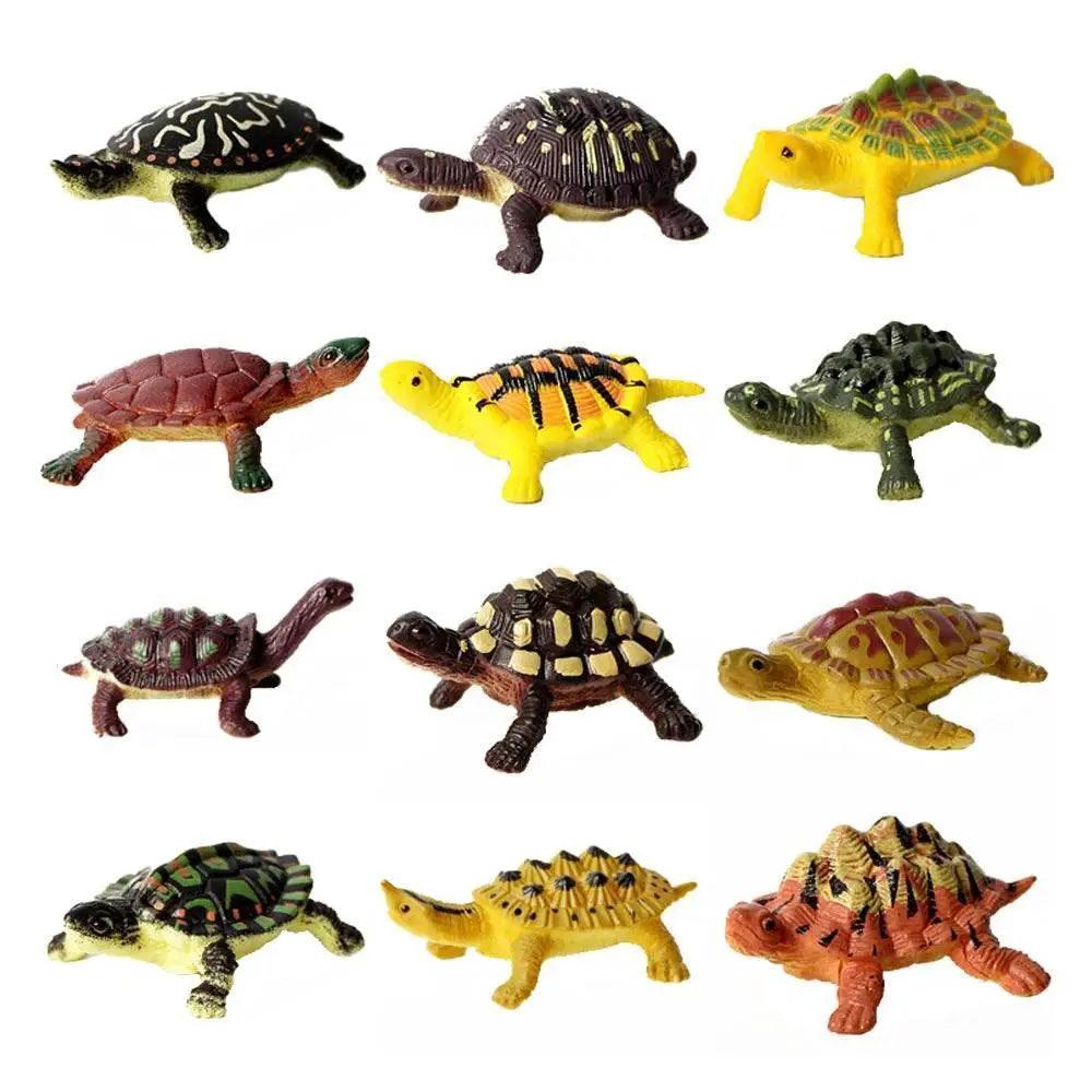  Bright Ocean Life Figurines Mini Plastic Toyland EU -  ToylandEU™