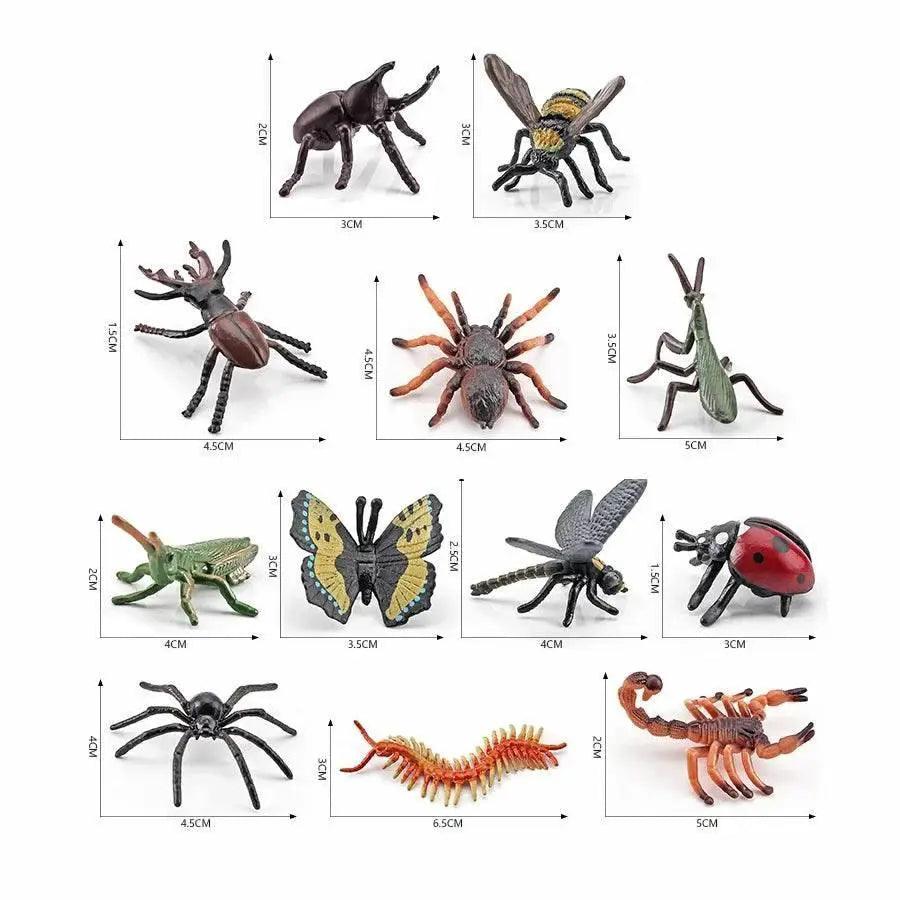  Bright Ocean Life Figurines Mini Plastic Toyland EU -  ToylandEU™