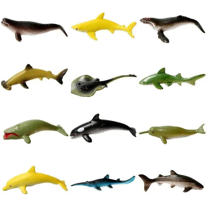  Bright Ocean Life Figurines Mini Plastic Toyland EU -  ToylandEU™