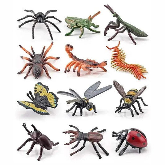  Bright Ocean Life Figurines Mini Plastic Toyland EU -  ToylandEU™