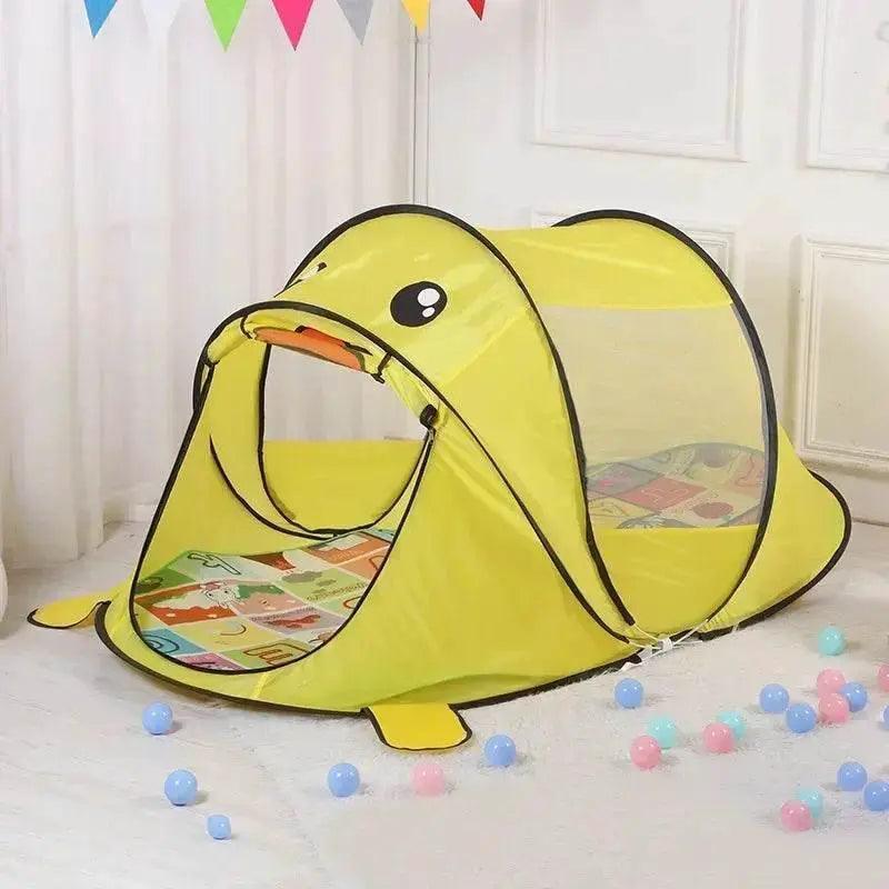  Bright Pop Up Toy Tent Ball Pit 182x100cm Toyland EU -  ToylandEU™