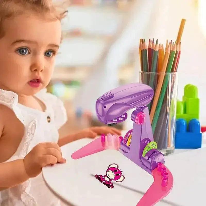  Bright Projection Drawing Board Toyland EU -  ToylandEU™