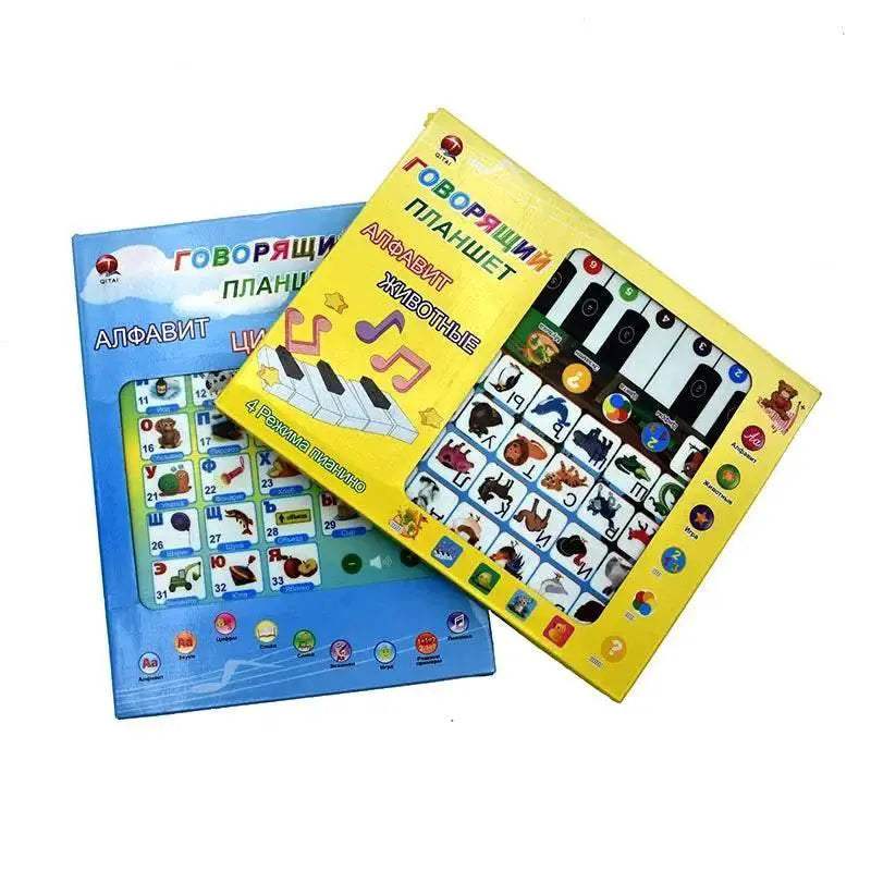 Bright Russian Letters Educational Tablet Toyland EU -  ToylandEU™
