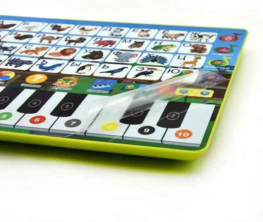  Bright Russian Letters Educational Tablet Toyland EU -  ToylandEU™