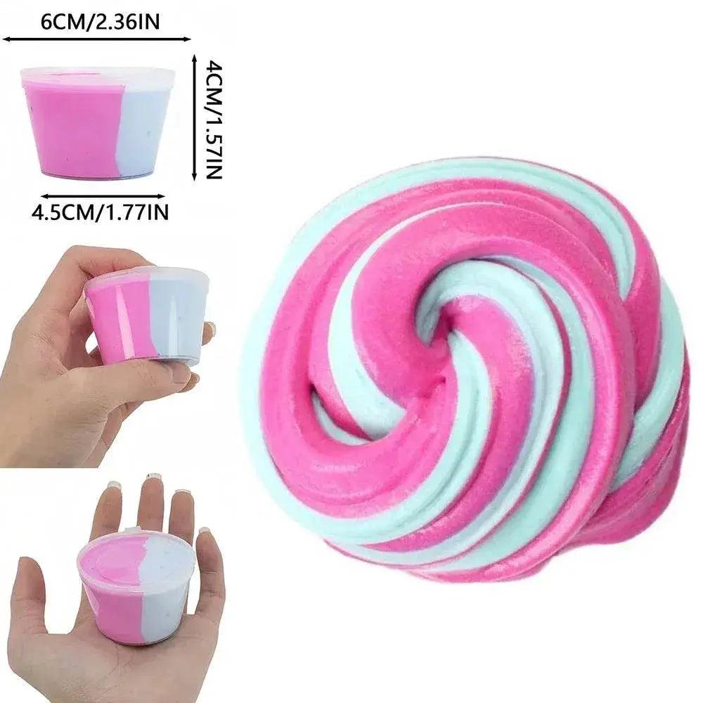 Bright Slime Putty 80ml DIY For Kids Toyland EU -  ToylandEU™
