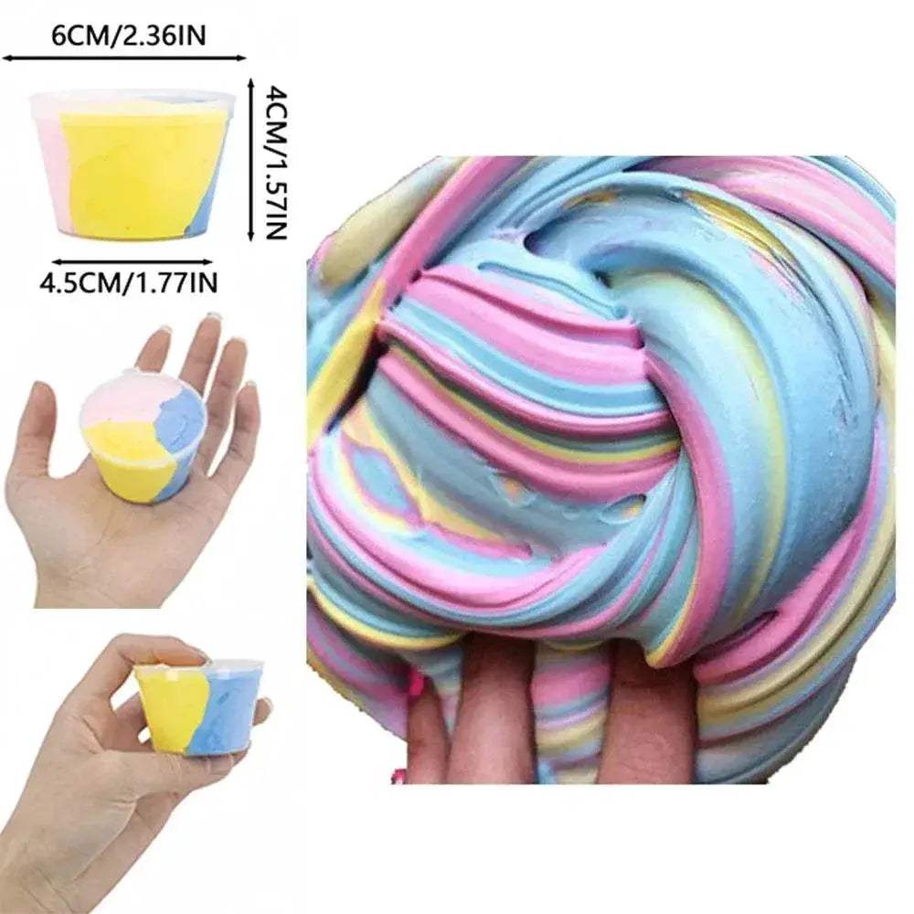  Bright Slime Putty 80ml DIY For Kids Toyland EU -  ToylandEU™