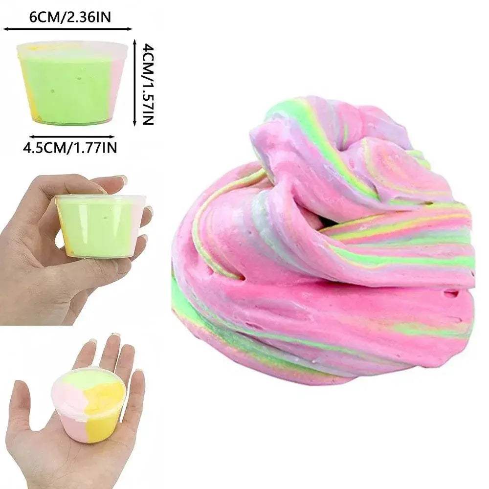  Bright Slime Putty 80ml DIY For Kids Toyland EU -  ToylandEU™
