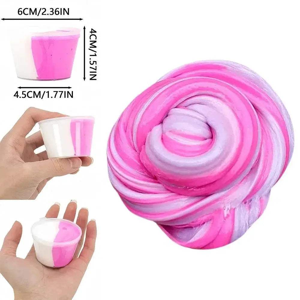  Bright Slime Putty 80ml DIY For Kids Toyland EU -  ToylandEU™
