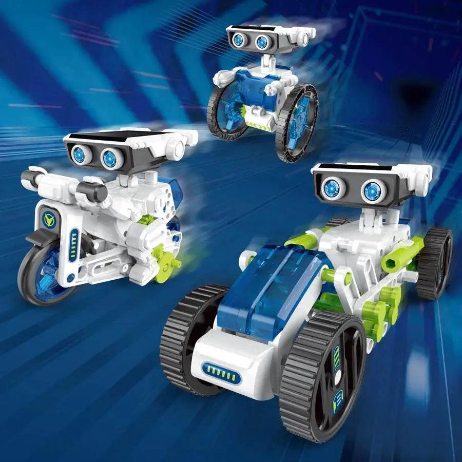  Bright Solar Robot Kit 12 In 1 Educational Toyland EU -  ToylandEU™