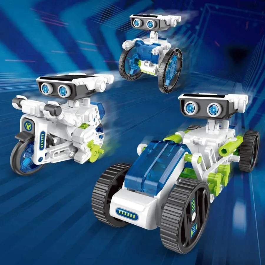  Bright Solar Robot Kit 12 In 1 Educational Toyland EU -  ToylandEU™