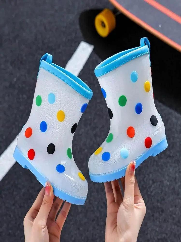  Bright Waterproof Kids Rain Boots Toyland EU -  ToylandEU™