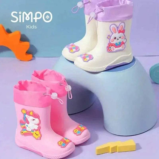 Bright Waterproof Kids Rain Boots Toyland EU -  ToylandEU™