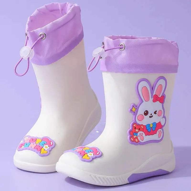  Bright Waterproof Kids Rain Boots Toyland EU -  ToylandEU™