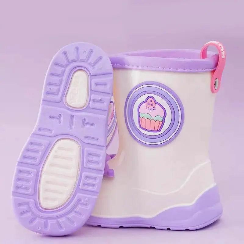  Bright Waterproof Rain Boots For Kids 7 13 Toyland EU -  ToylandEU™