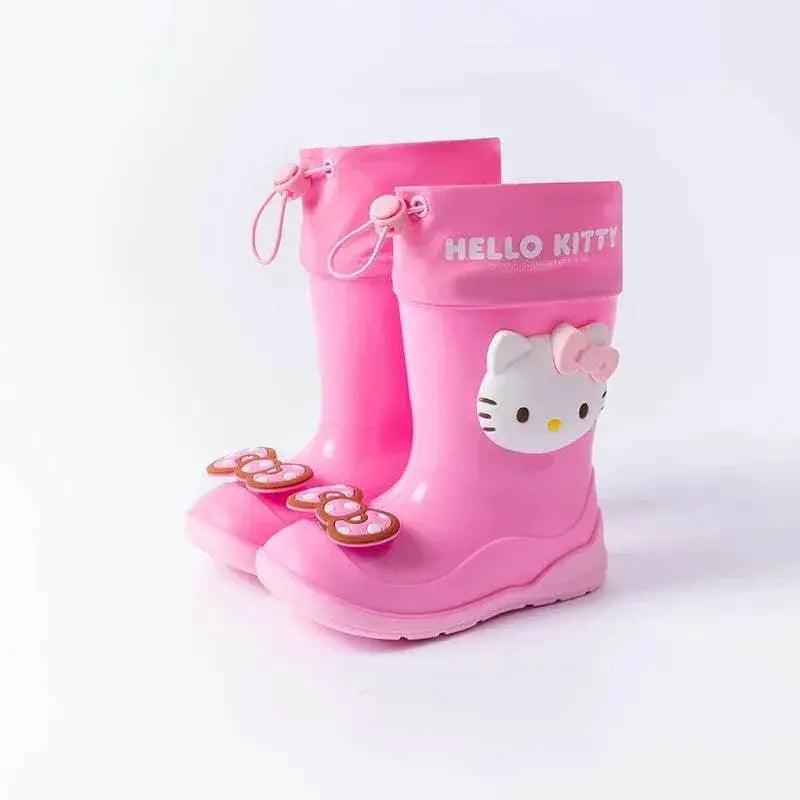  Bright Waterproof Rain Boots PVC Kids Toyland EU -  ToylandEU™
