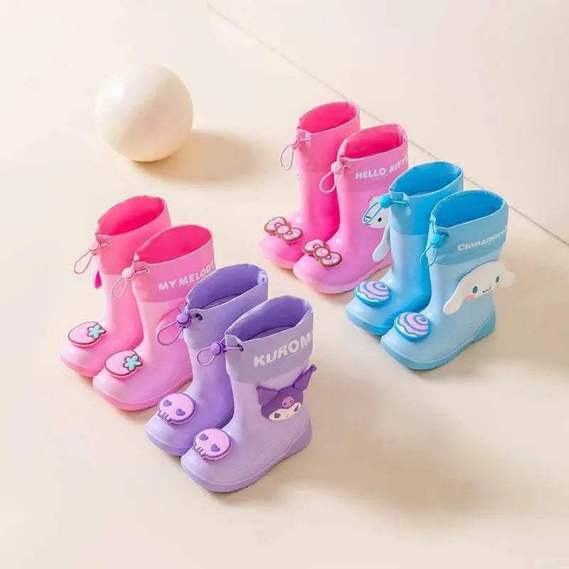  Bright Waterproof Rain Boots PVC Kids Toyland EU -  ToylandEU™