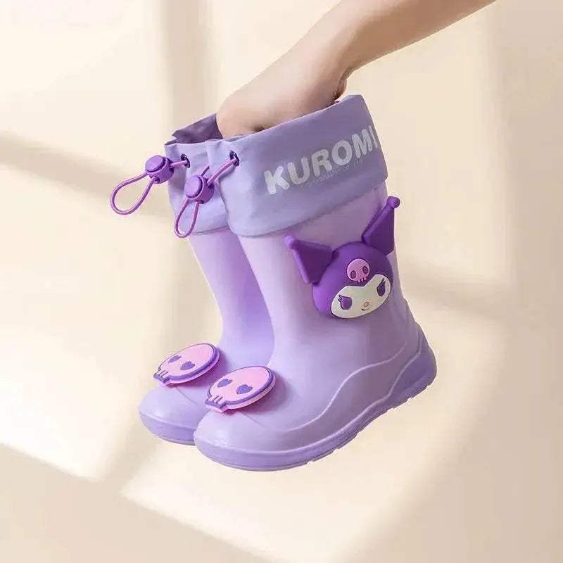  Bright Waterproof Rain Boots PVC Kids Toyland EU -  ToylandEU™