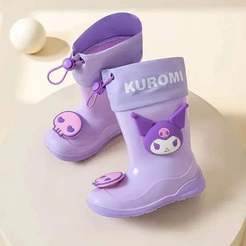  Bright Waterproof Rain Boots PVC Kids Toyland EU -  ToylandEU™