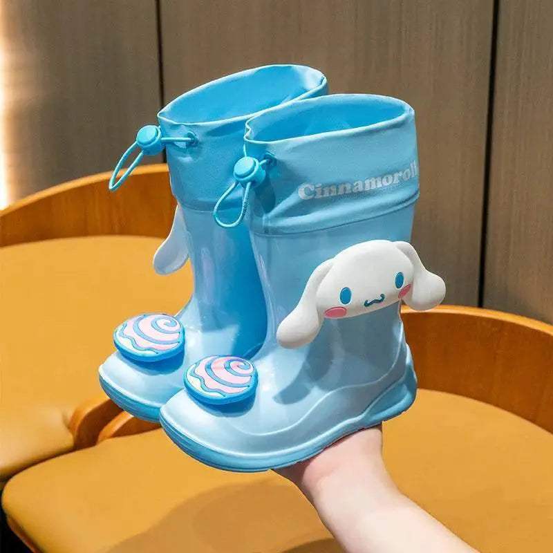  Bright Waterproof Rain Boots PVC Kids Toyland EU -  ToylandEU™