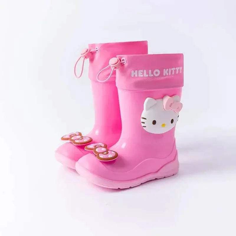  Bright Waterproof Rain Boots PVC Kids Toyland EU -  ToylandEU™